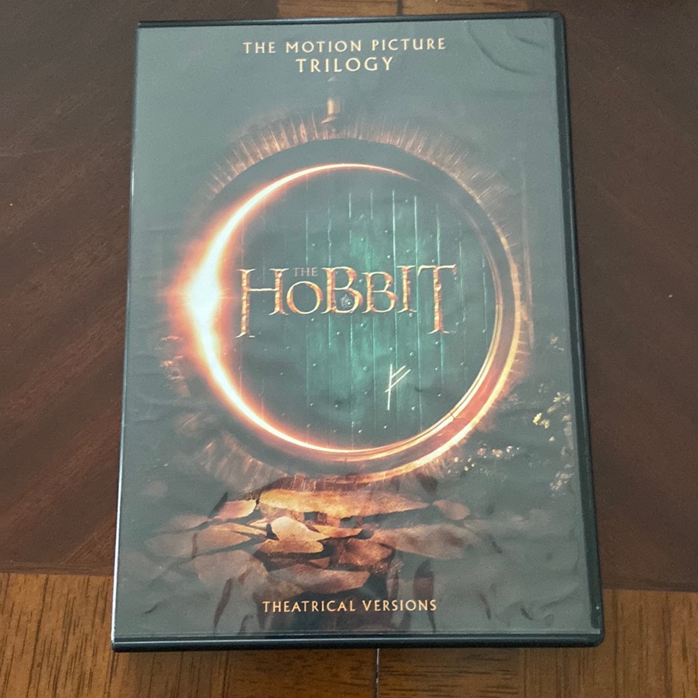 The Hobbit motion picture trilogy DVD set